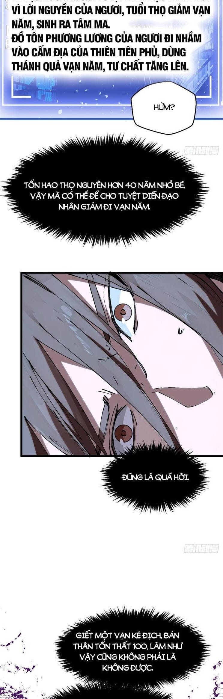 Truyện Tranh Đỉnh Cấp Khí Vận, Lặng Lẽ Tu Luyện Ngàn Năm trang 6