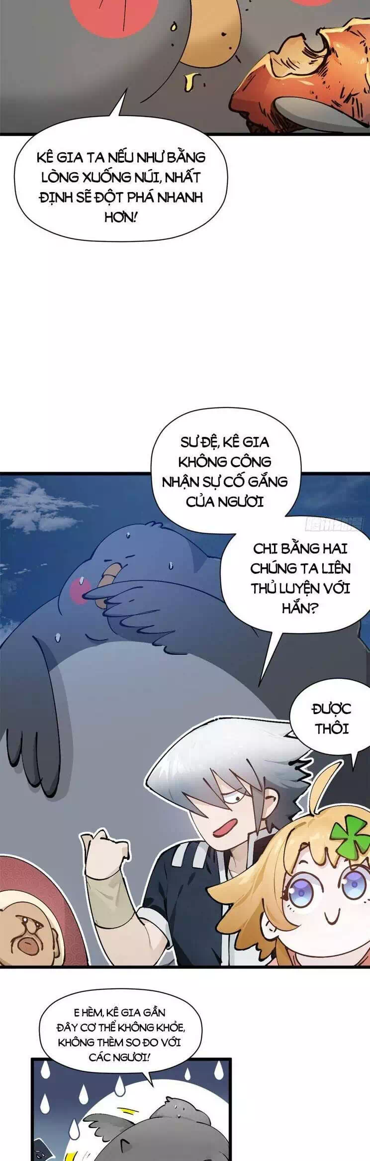 Truyện Tranh Đỉnh Cấp Khí Vận, Lặng Lẽ Tu Luyện Ngàn Năm trang 6