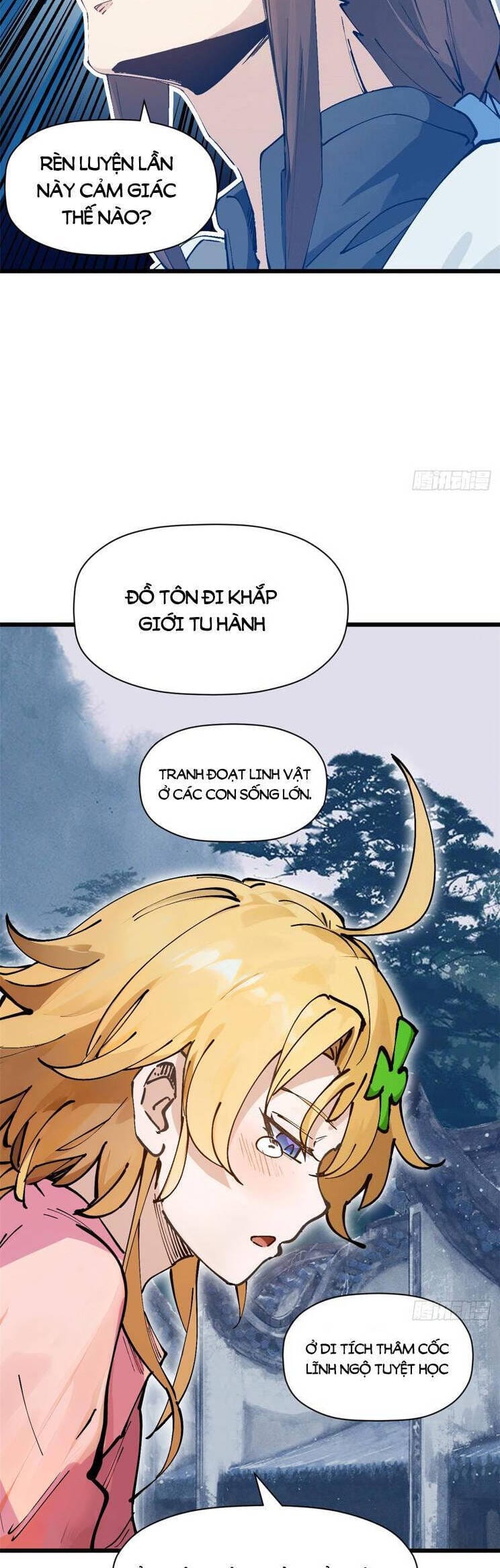 Truyện Tranh Đỉnh Cấp Khí Vận, Lặng Lẽ Tu Luyện Ngàn Năm trang 6