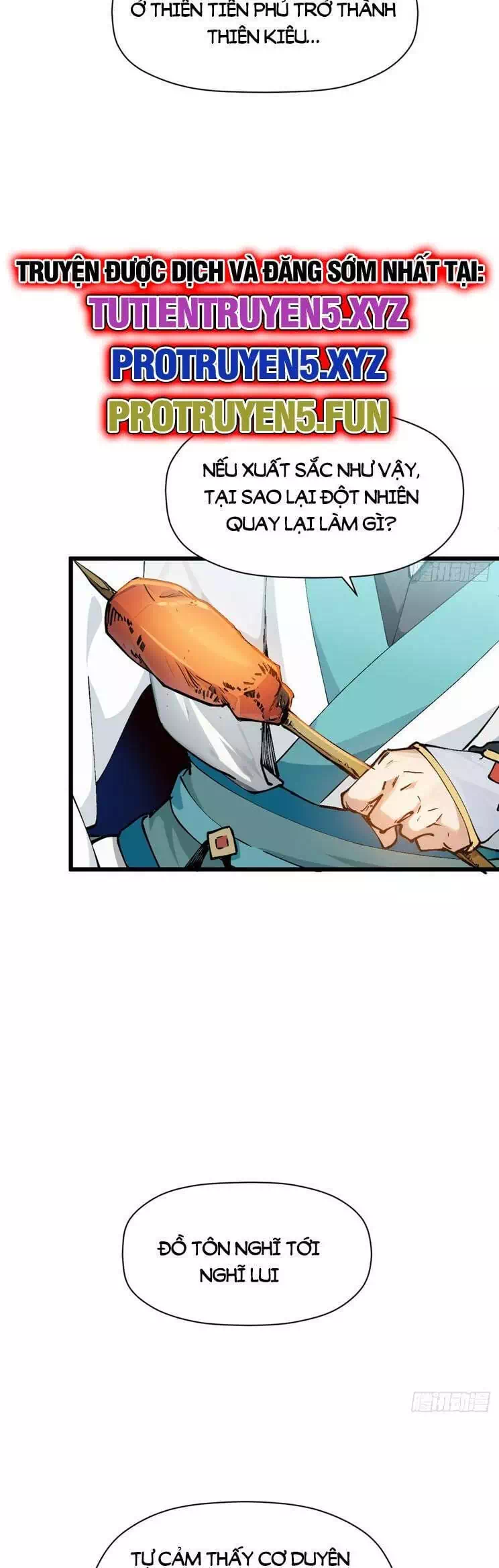 Truyện Tranh Đỉnh Cấp Khí Vận, Lặng Lẽ Tu Luyện Ngàn Năm trang 6