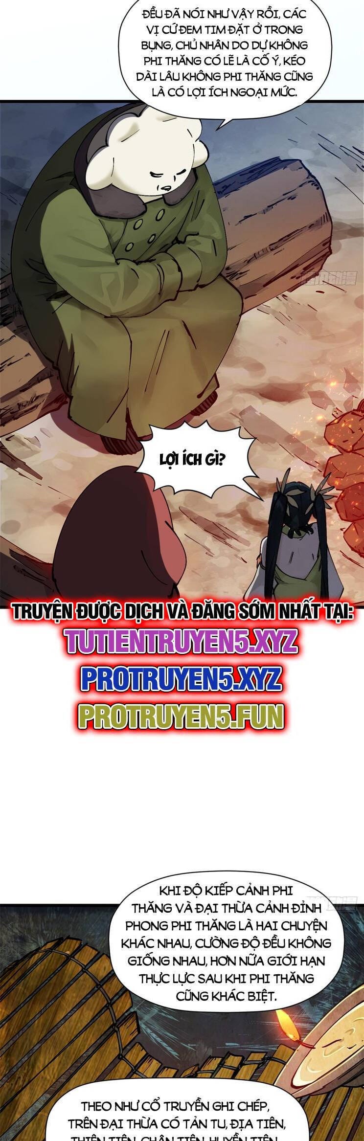Truyện Tranh Đỉnh Cấp Khí Vận, Lặng Lẽ Tu Luyện Ngàn Năm trang 6