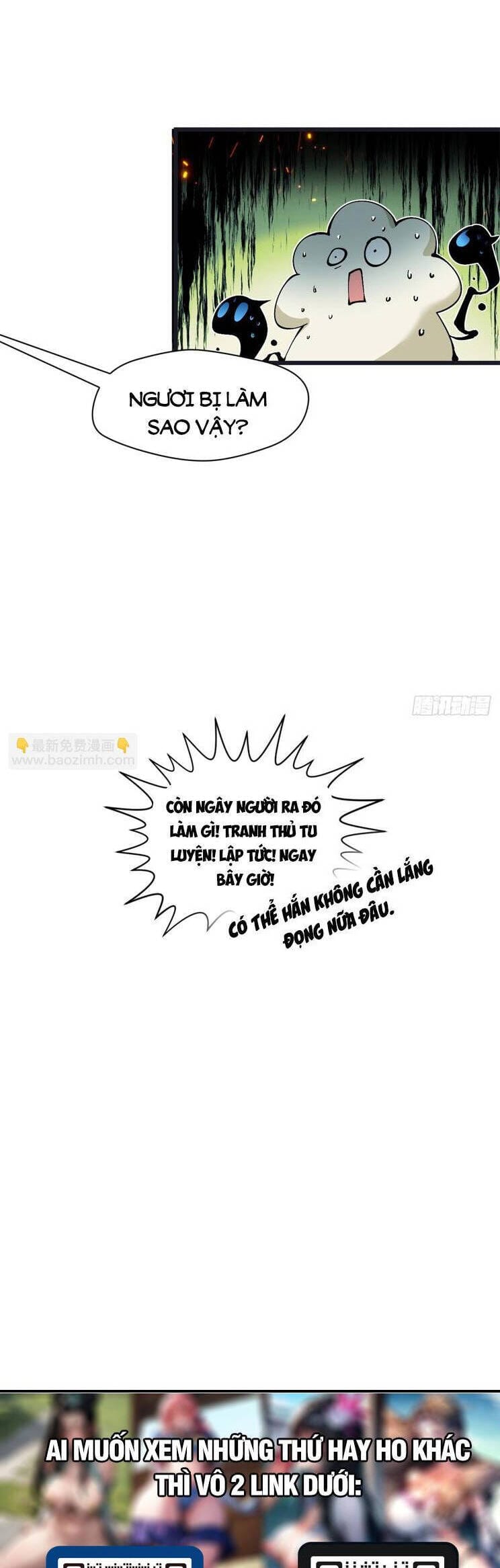 Truyện Tranh Đỉnh Cấp Khí Vận, Lặng Lẽ Tu Luyện Ngàn Năm trang 6