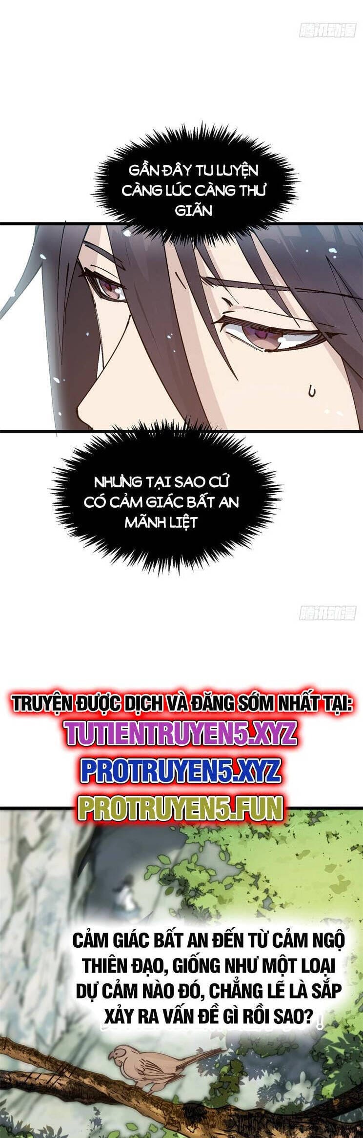 Truyện Tranh Đỉnh Cấp Khí Vận, Lặng Lẽ Tu Luyện Ngàn Năm trang 6