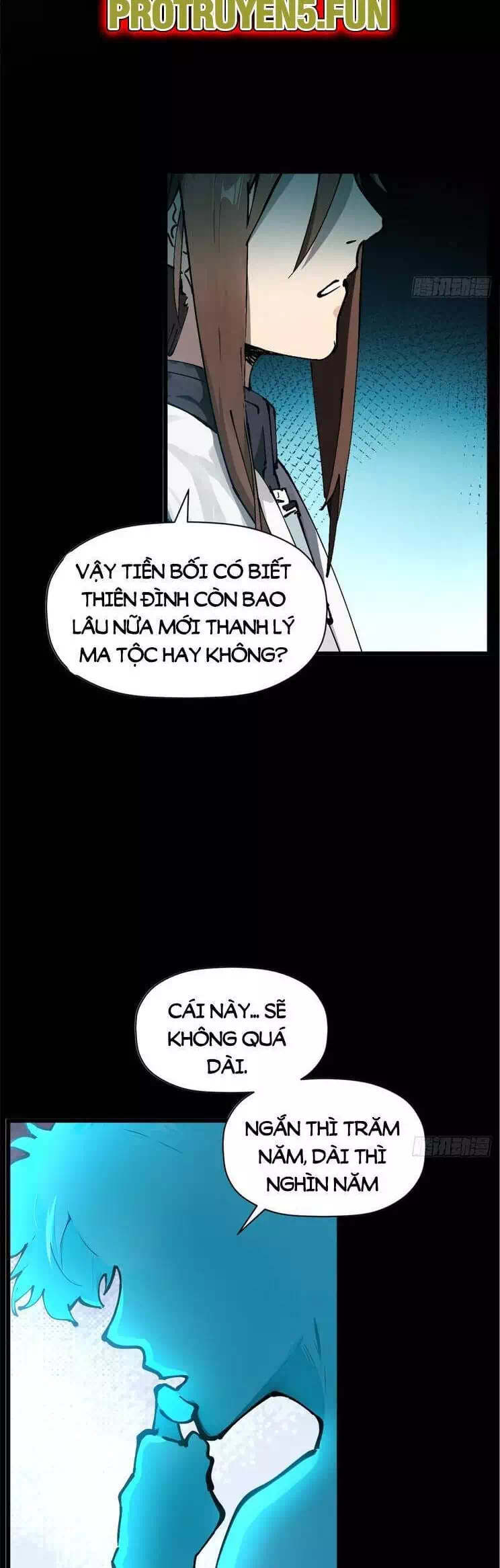 Truyện Tranh Đỉnh Cấp Khí Vận, Lặng Lẽ Tu Luyện Ngàn Năm trang 6