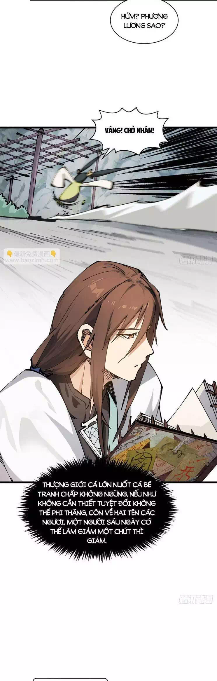 Truyện Tranh Đỉnh Cấp Khí Vận, Lặng Lẽ Tu Luyện Ngàn Năm trang 6