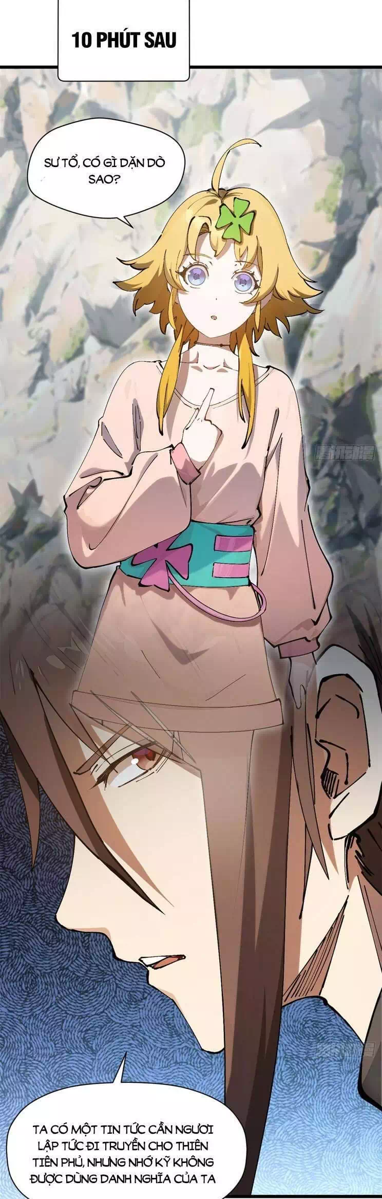 Truyện Tranh Đỉnh Cấp Khí Vận, Lặng Lẽ Tu Luyện Ngàn Năm trang 6