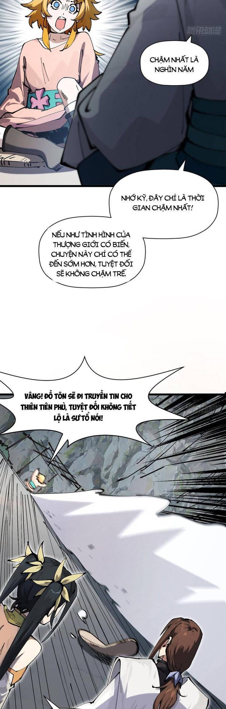 Truyện Tranh Đỉnh Cấp Khí Vận, Lặng Lẽ Tu Luyện Ngàn Năm trang 6