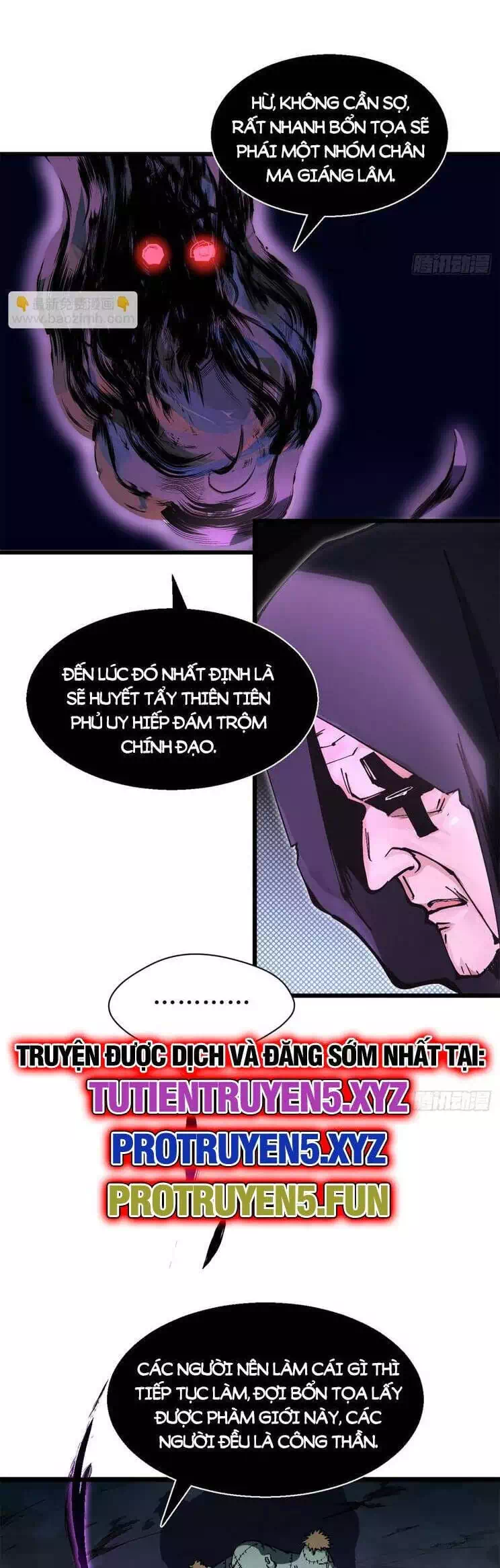 Truyện Tranh Đỉnh Cấp Khí Vận, Lặng Lẽ Tu Luyện Ngàn Năm trang 6