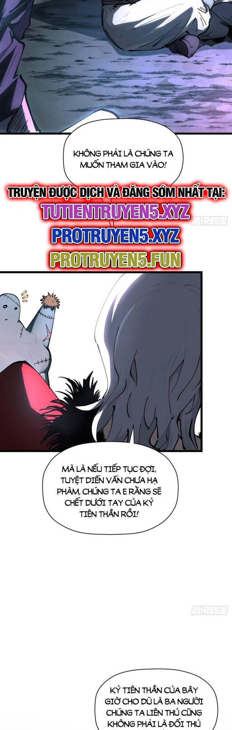 Truyện Tranh Đỉnh Cấp Khí Vận, Lặng Lẽ Tu Luyện Ngàn Năm trang 6