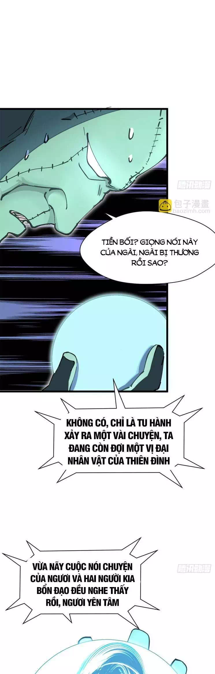 Truyện Tranh Đỉnh Cấp Khí Vận, Lặng Lẽ Tu Luyện Ngàn Năm trang 6