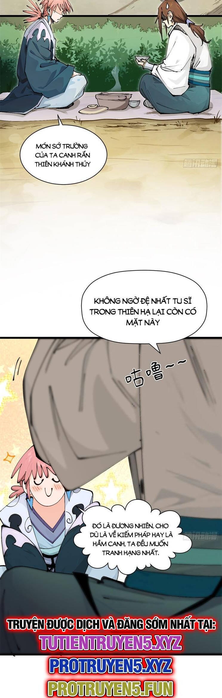 Truyện Tranh Đỉnh Cấp Khí Vận, Lặng Lẽ Tu Luyện Ngàn Năm trang 6