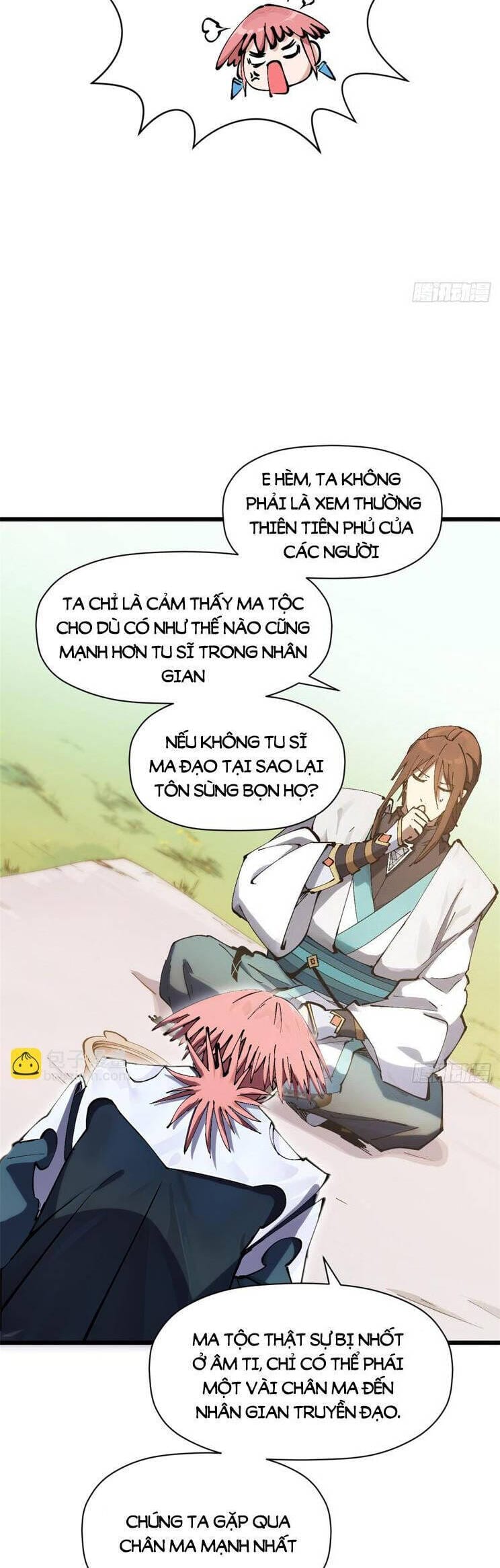Truyện Tranh Đỉnh Cấp Khí Vận, Lặng Lẽ Tu Luyện Ngàn Năm trang 6