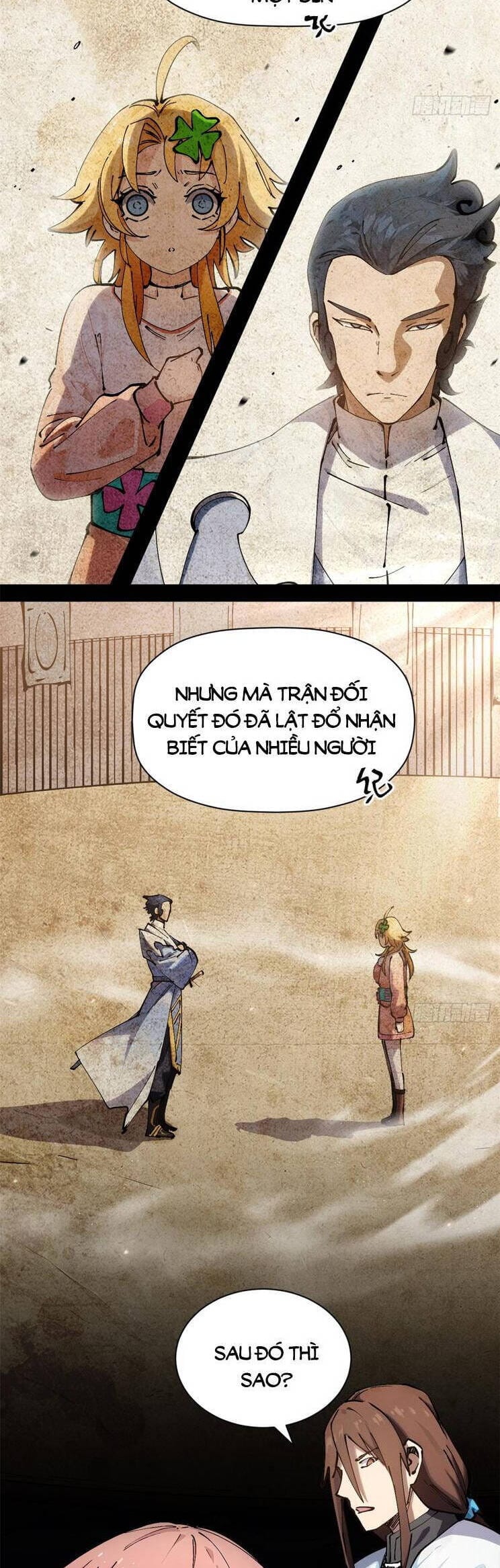 Truyện Tranh Đỉnh Cấp Khí Vận, Lặng Lẽ Tu Luyện Ngàn Năm trang 6