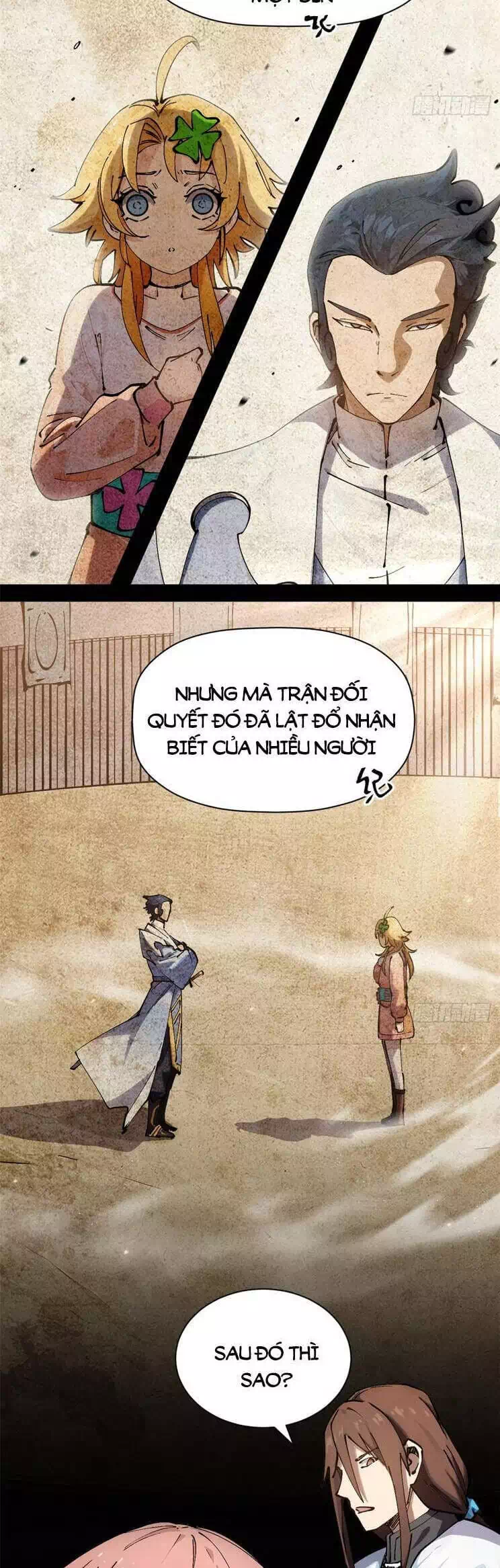 Truyện Tranh Đỉnh Cấp Khí Vận, Lặng Lẽ Tu Luyện Ngàn Năm trang 6