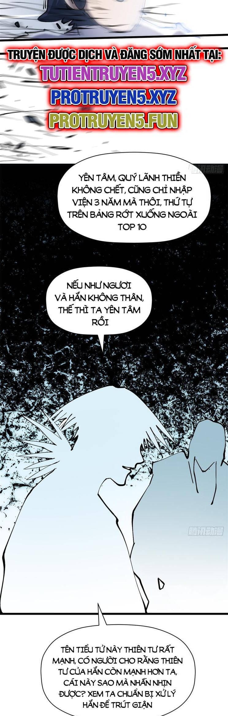 Truyện Tranh Đỉnh Cấp Khí Vận, Lặng Lẽ Tu Luyện Ngàn Năm trang 6