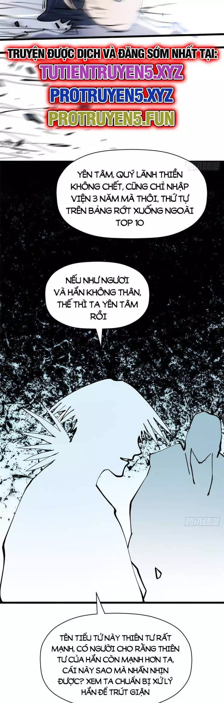 Truyện Tranh Đỉnh Cấp Khí Vận, Lặng Lẽ Tu Luyện Ngàn Năm trang 6