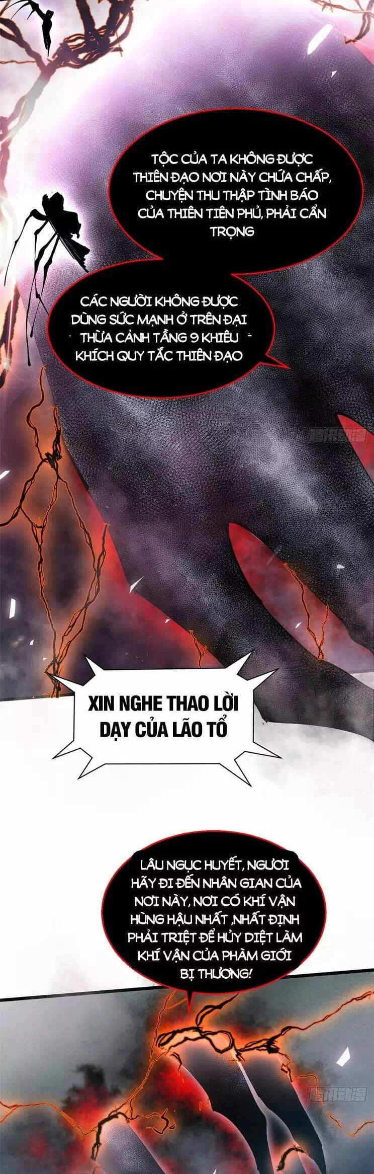 Truyện Tranh Đỉnh Cấp Khí Vận, Lặng Lẽ Tu Luyện Ngàn Năm trang 6