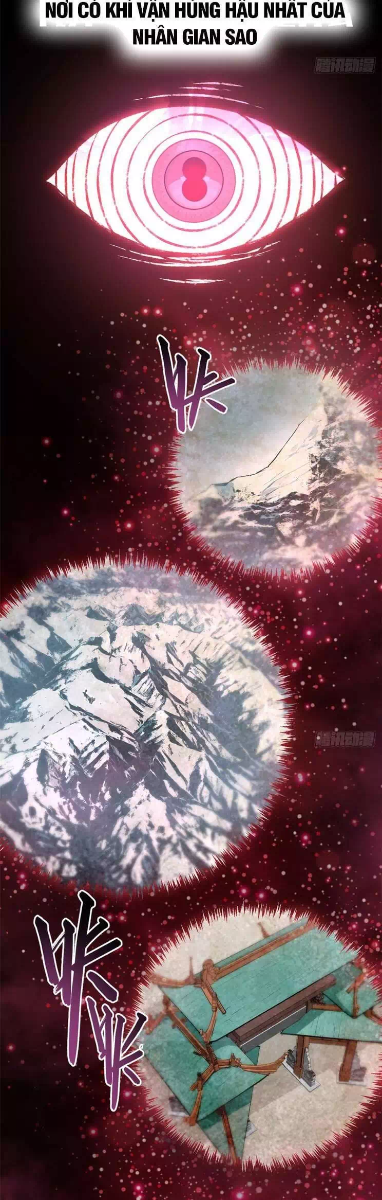 Truyện Tranh Đỉnh Cấp Khí Vận, Lặng Lẽ Tu Luyện Ngàn Năm trang 6