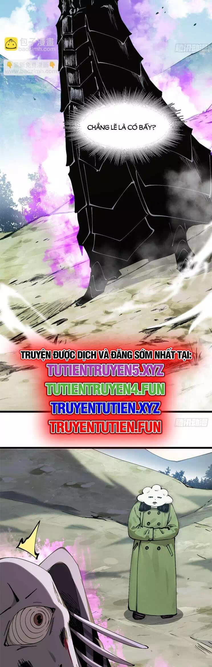 Truyện Tranh Đỉnh Cấp Khí Vận, Lặng Lẽ Tu Luyện Ngàn Năm trang 6