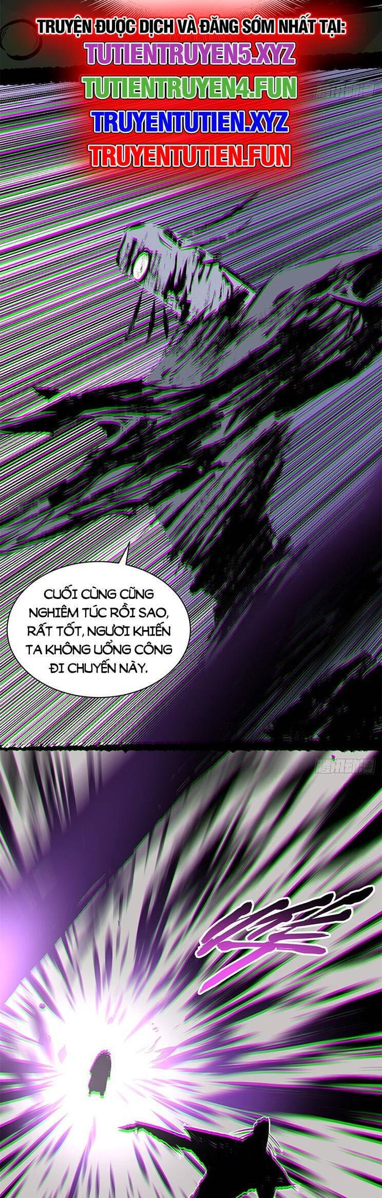 Truyện Tranh Đỉnh Cấp Khí Vận, Lặng Lẽ Tu Luyện Ngàn Năm trang 6