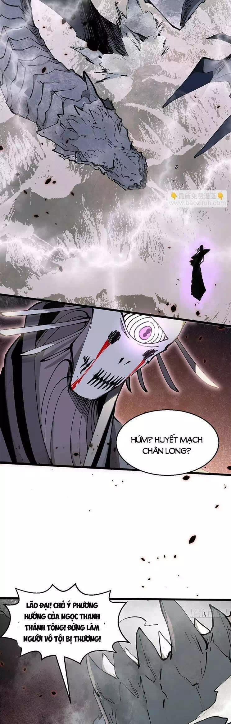 Truyện Tranh Đỉnh Cấp Khí Vận, Lặng Lẽ Tu Luyện Ngàn Năm trang 6