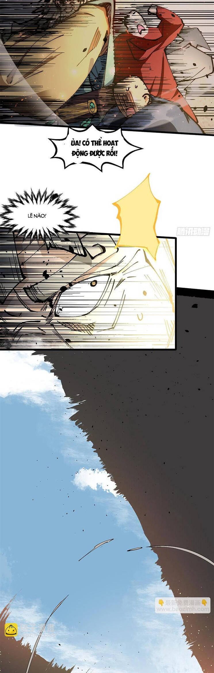 Truyện Tranh Đỉnh Cấp Khí Vận, Lặng Lẽ Tu Luyện Ngàn Năm trang 6