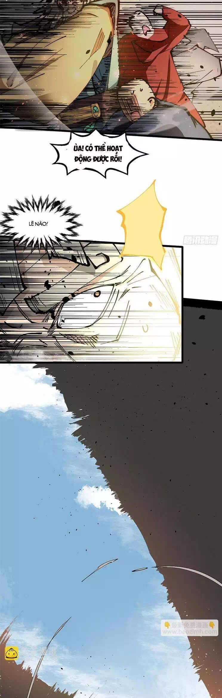 Truyện Tranh Đỉnh Cấp Khí Vận, Lặng Lẽ Tu Luyện Ngàn Năm trang 6