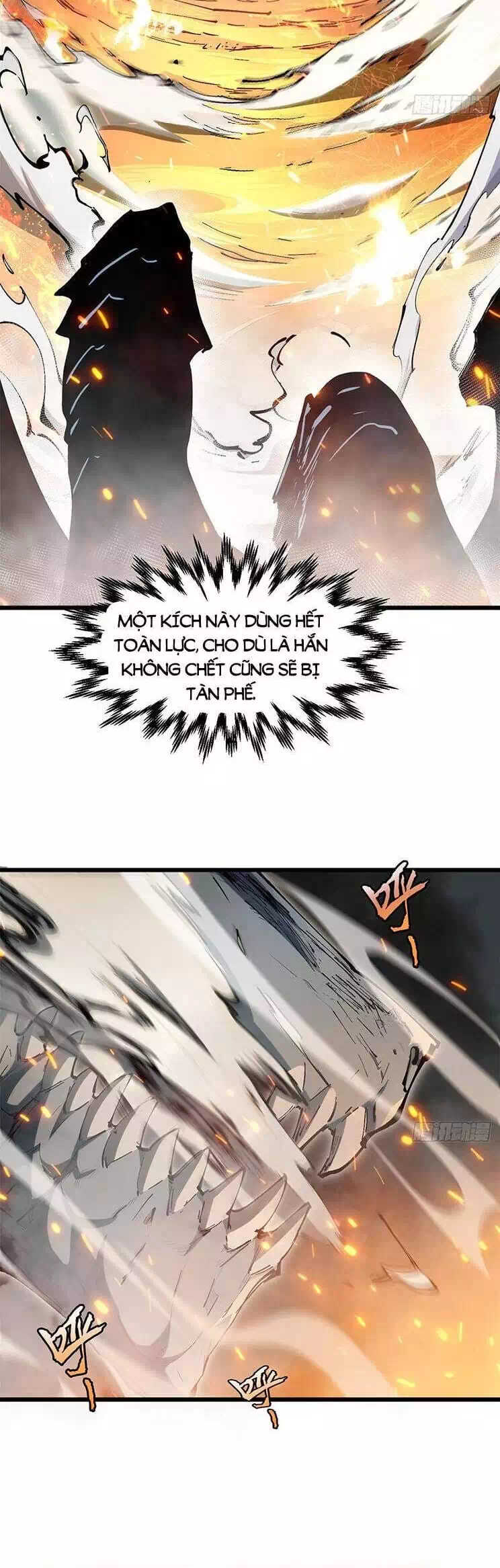 Truyện Tranh Đỉnh Cấp Khí Vận, Lặng Lẽ Tu Luyện Ngàn Năm trang 6