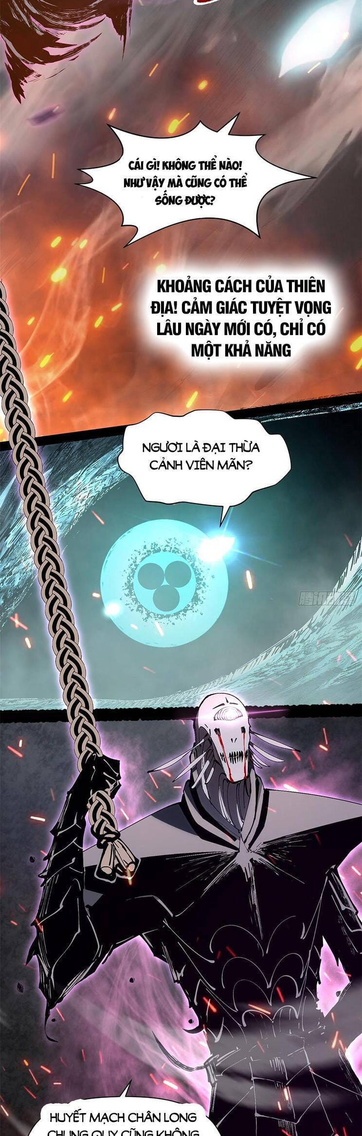 Truyện Tranh Đỉnh Cấp Khí Vận, Lặng Lẽ Tu Luyện Ngàn Năm trang 6