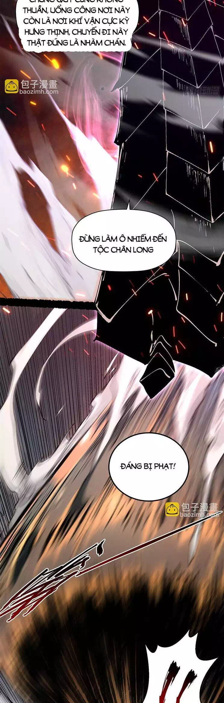Truyện Tranh Đỉnh Cấp Khí Vận, Lặng Lẽ Tu Luyện Ngàn Năm trang 6