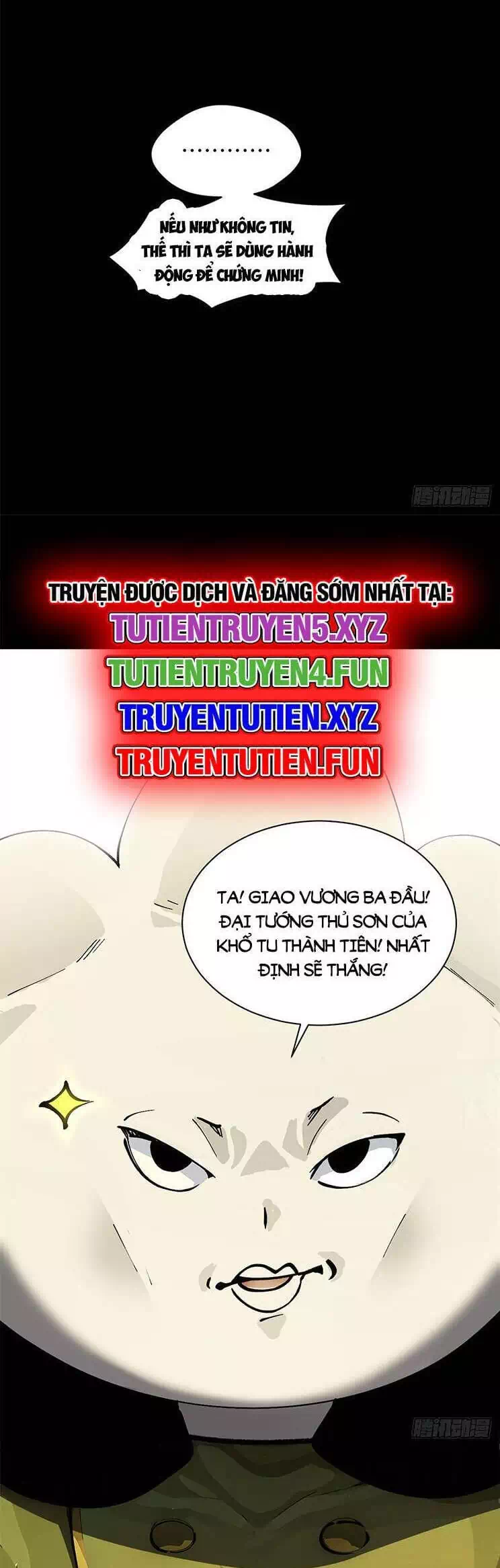 Truyện Tranh Đỉnh Cấp Khí Vận, Lặng Lẽ Tu Luyện Ngàn Năm trang 6