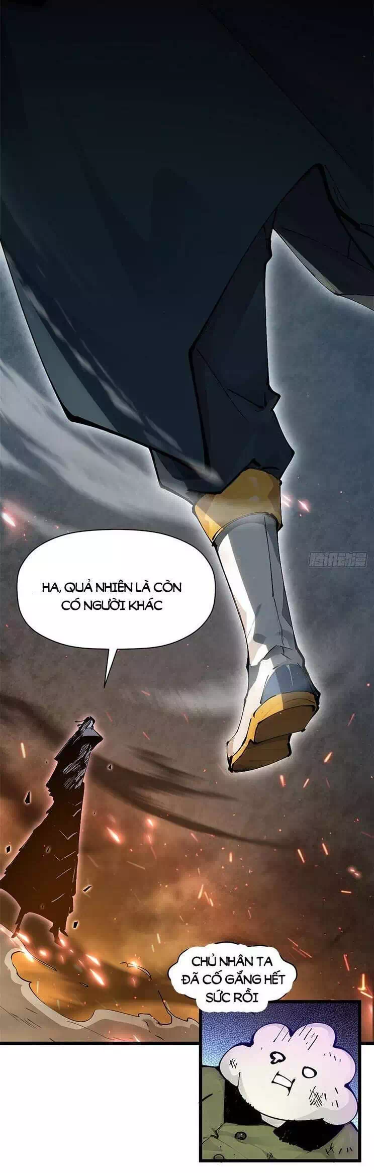 Truyện Tranh Đỉnh Cấp Khí Vận, Lặng Lẽ Tu Luyện Ngàn Năm trang 6