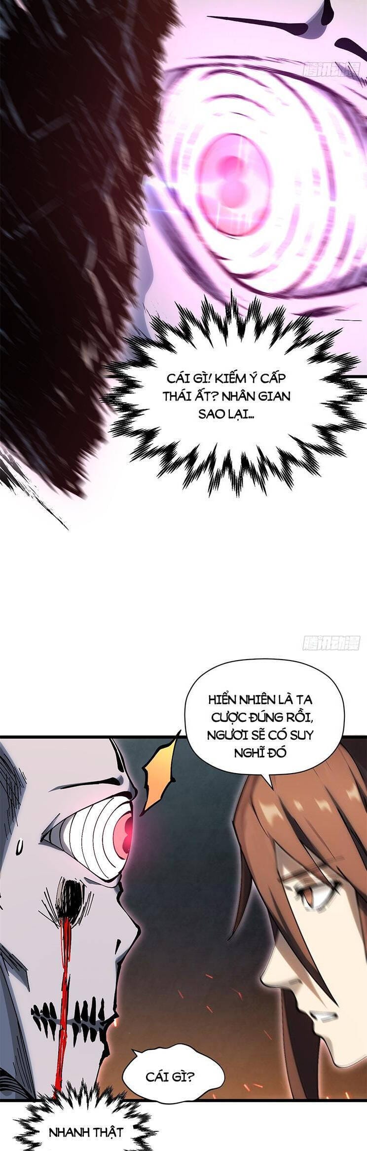 Truyện Tranh Đỉnh Cấp Khí Vận, Lặng Lẽ Tu Luyện Ngàn Năm trang 6