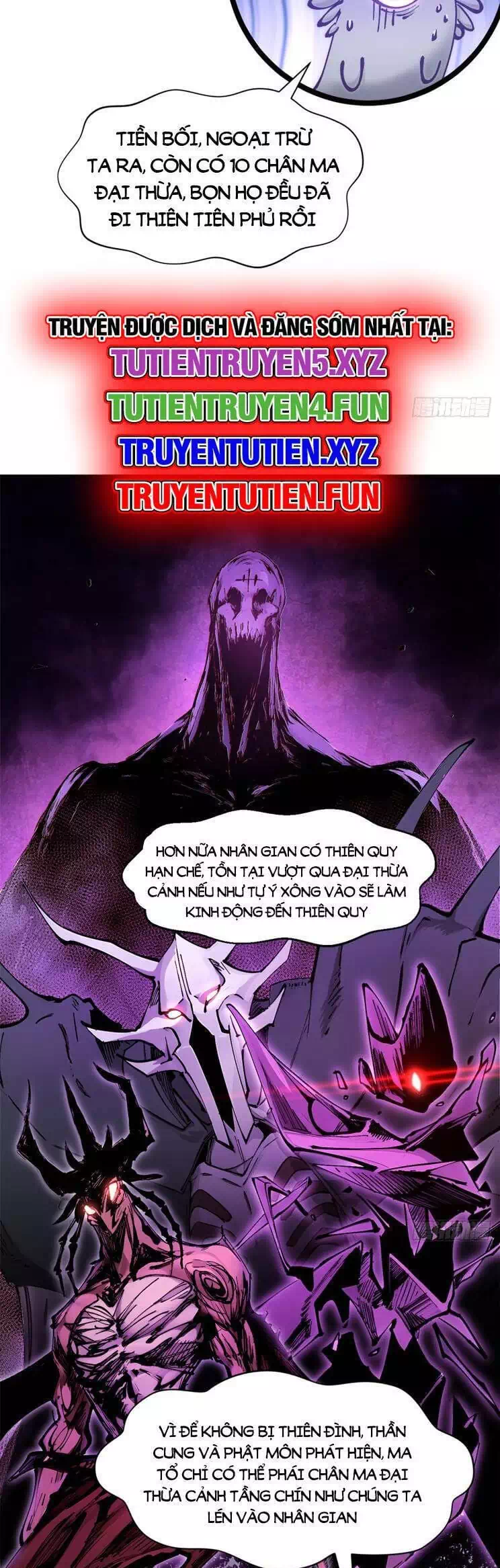 Truyện Tranh Đỉnh Cấp Khí Vận, Lặng Lẽ Tu Luyện Ngàn Năm trang 6