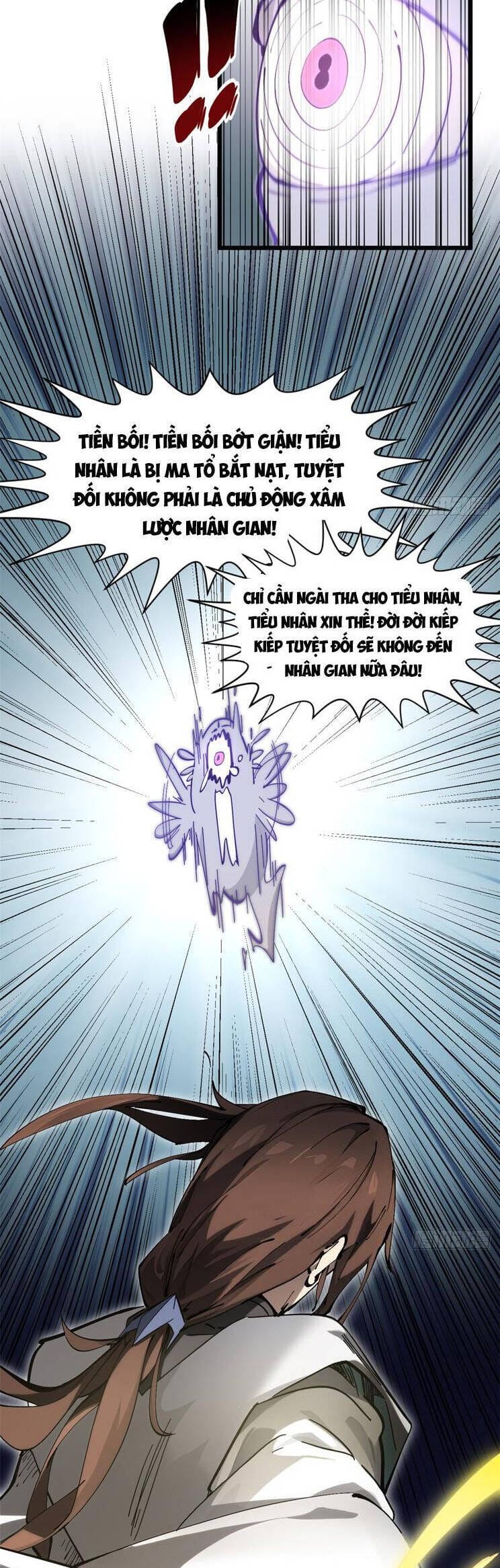 Truyện Tranh Đỉnh Cấp Khí Vận, Lặng Lẽ Tu Luyện Ngàn Năm trang 6