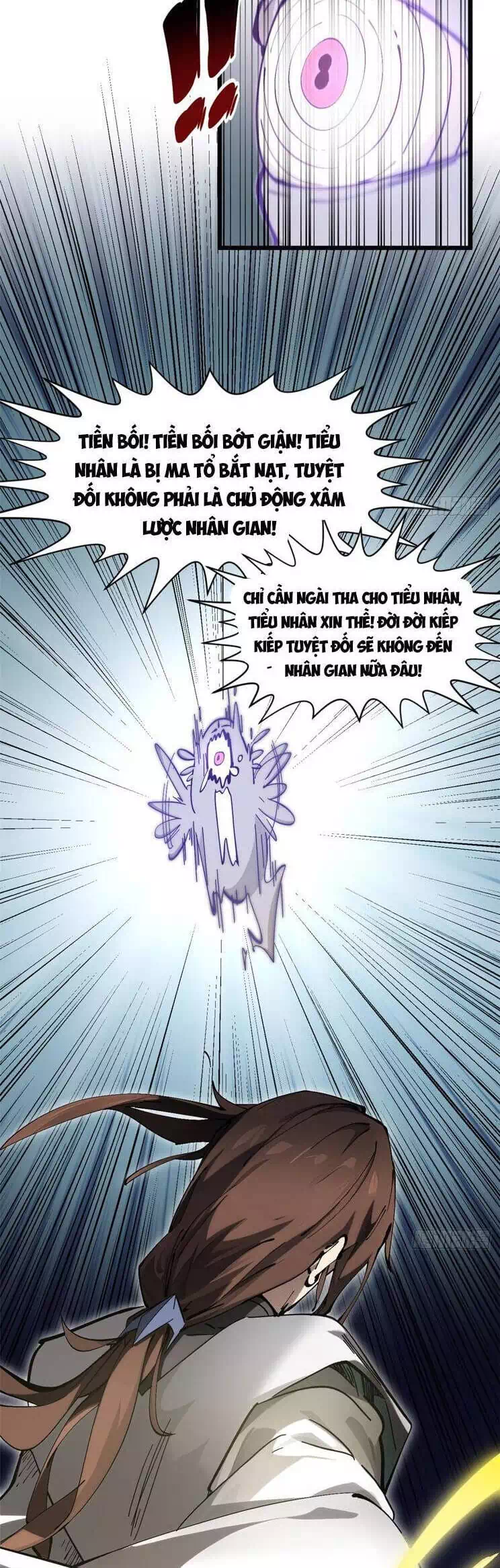 Truyện Tranh Đỉnh Cấp Khí Vận, Lặng Lẽ Tu Luyện Ngàn Năm trang 6