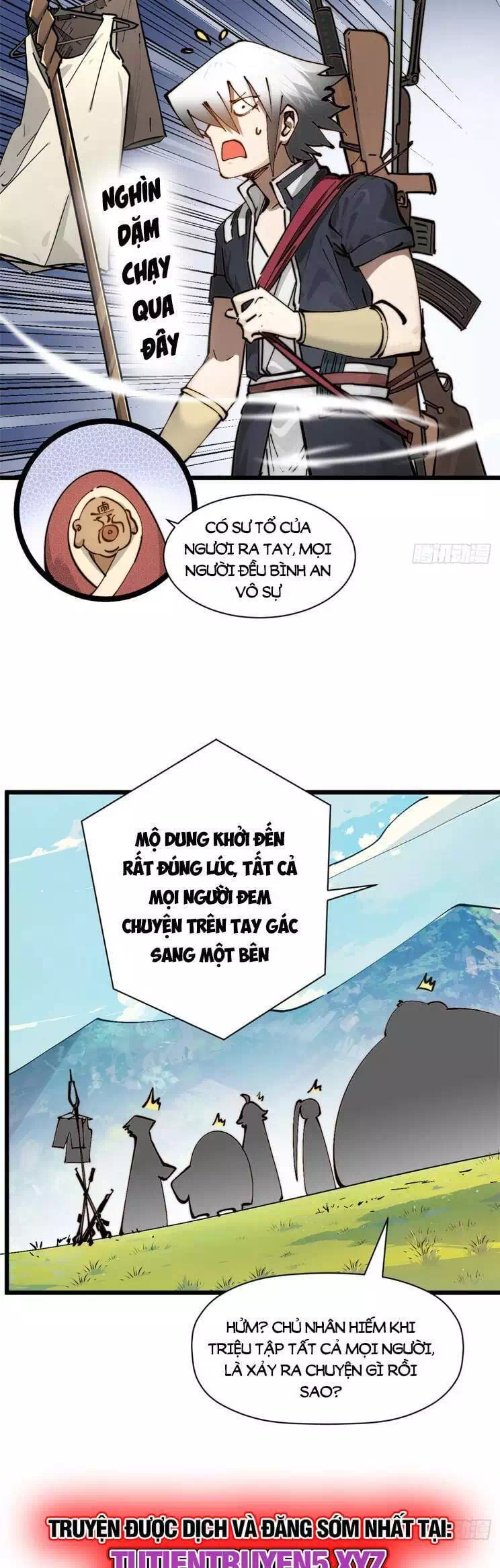 Truyện Tranh Đỉnh Cấp Khí Vận, Lặng Lẽ Tu Luyện Ngàn Năm trang 6