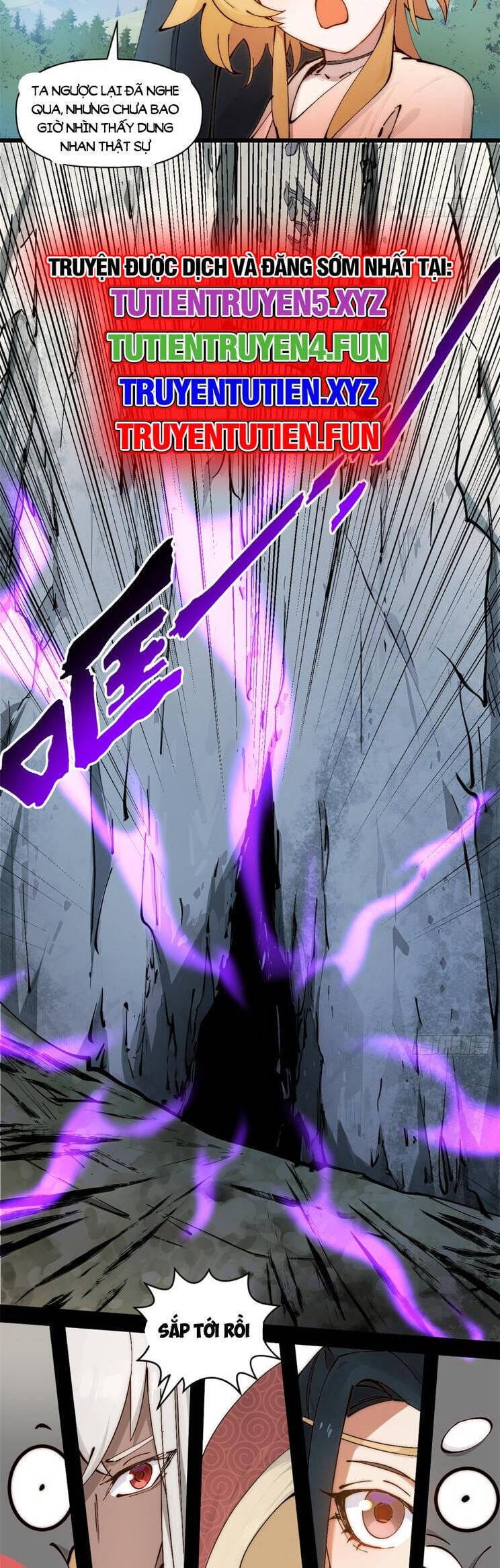 Truyện Tranh Đỉnh Cấp Khí Vận, Lặng Lẽ Tu Luyện Ngàn Năm trang 6