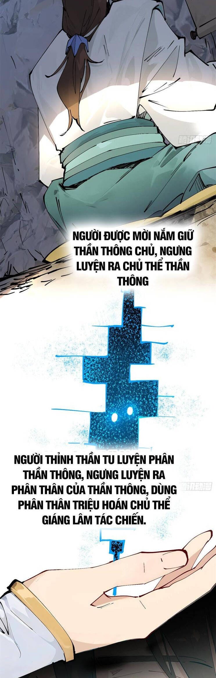 Truyện Tranh Đỉnh Cấp Khí Vận, Lặng Lẽ Tu Luyện Ngàn Năm trang 6