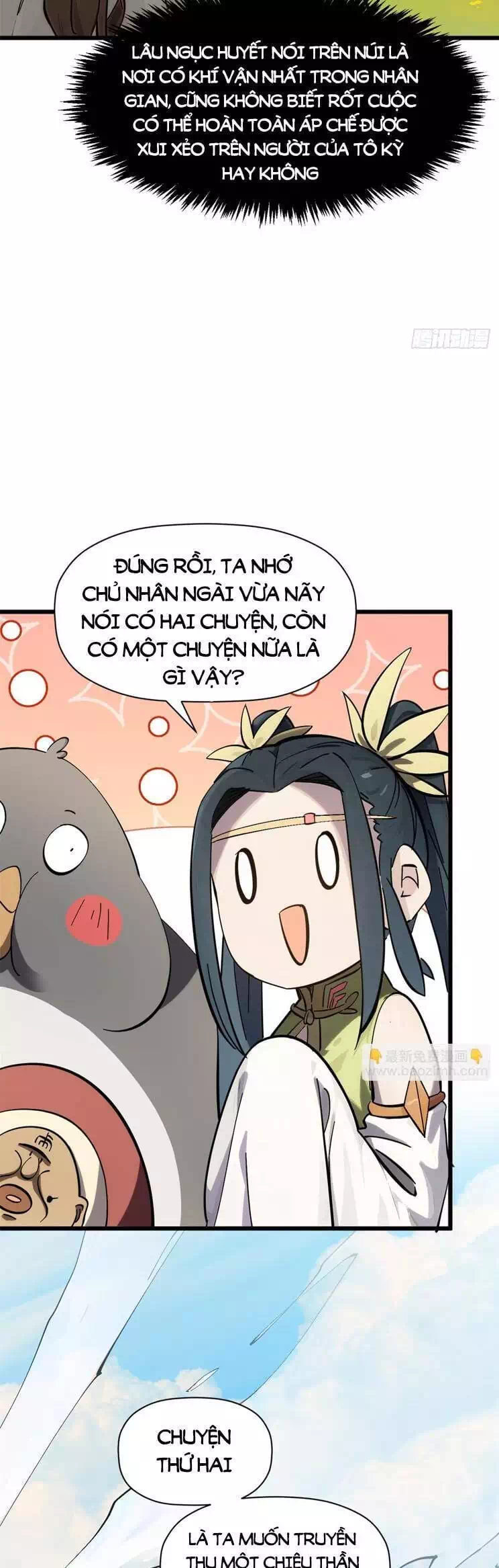 Truyện Tranh Đỉnh Cấp Khí Vận, Lặng Lẽ Tu Luyện Ngàn Năm trang 6