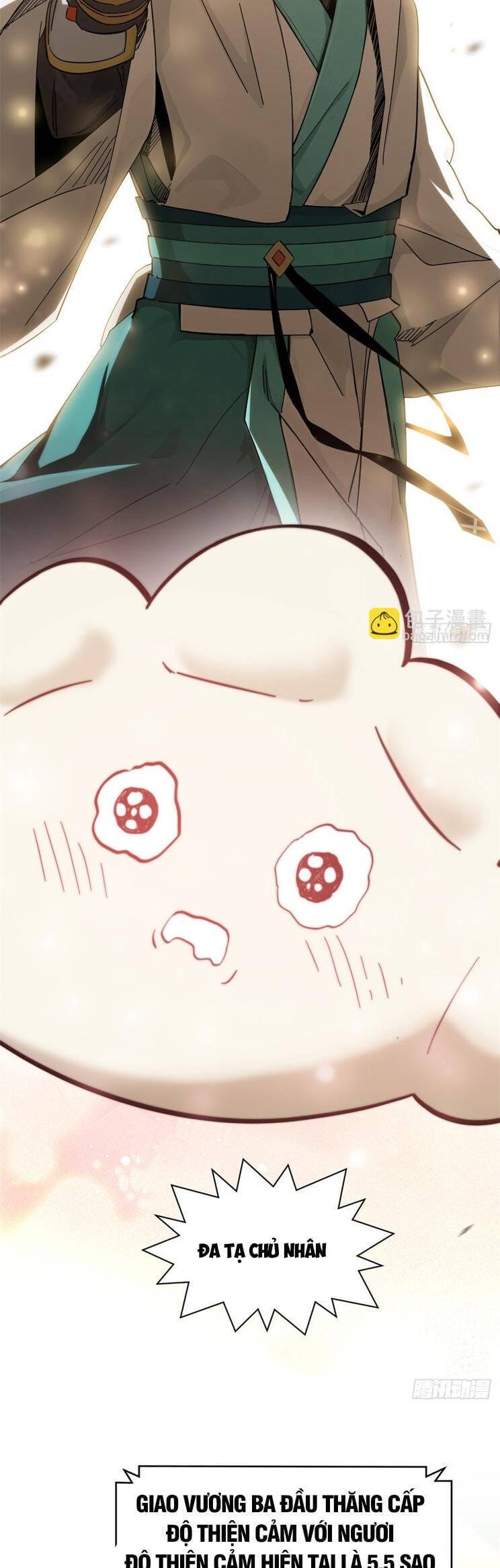 Truyện Tranh Đỉnh Cấp Khí Vận, Lặng Lẽ Tu Luyện Ngàn Năm trang 6