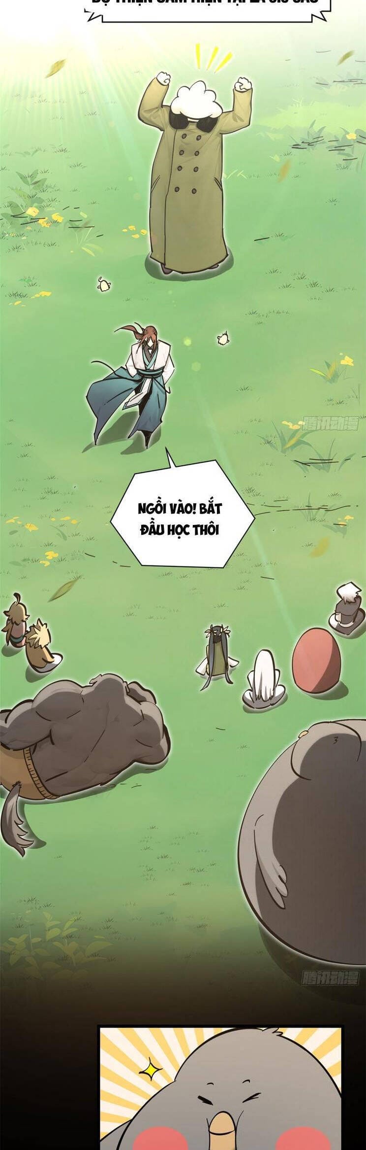 Truyện Tranh Đỉnh Cấp Khí Vận, Lặng Lẽ Tu Luyện Ngàn Năm trang 6