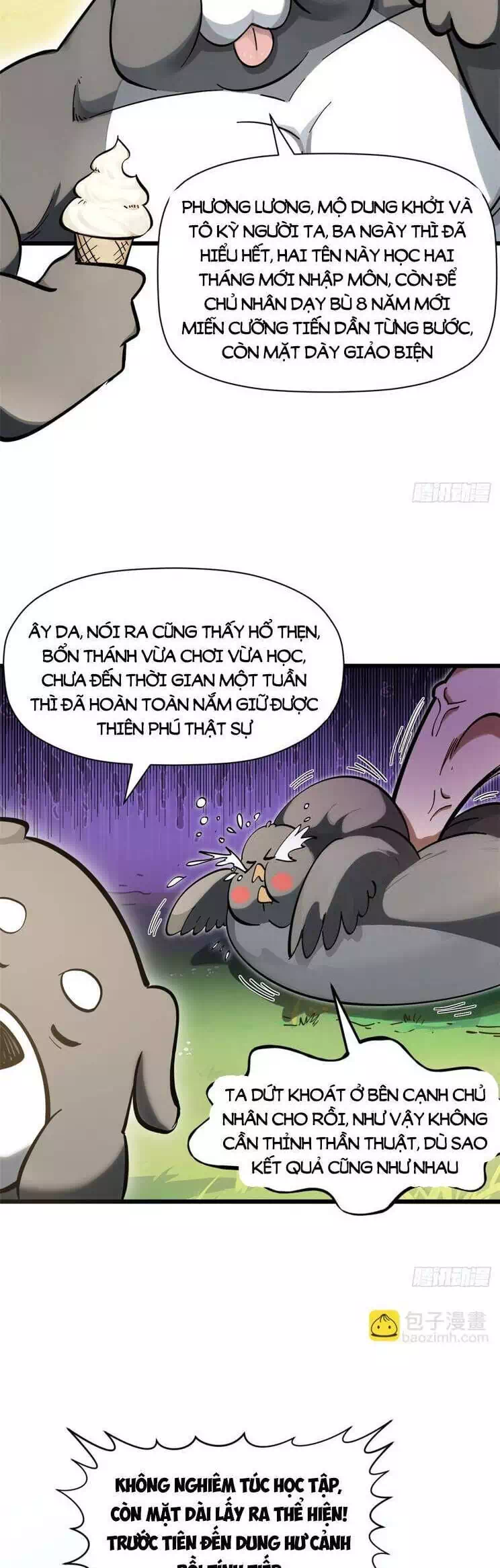 Truyện Tranh Đỉnh Cấp Khí Vận, Lặng Lẽ Tu Luyện Ngàn Năm trang 6