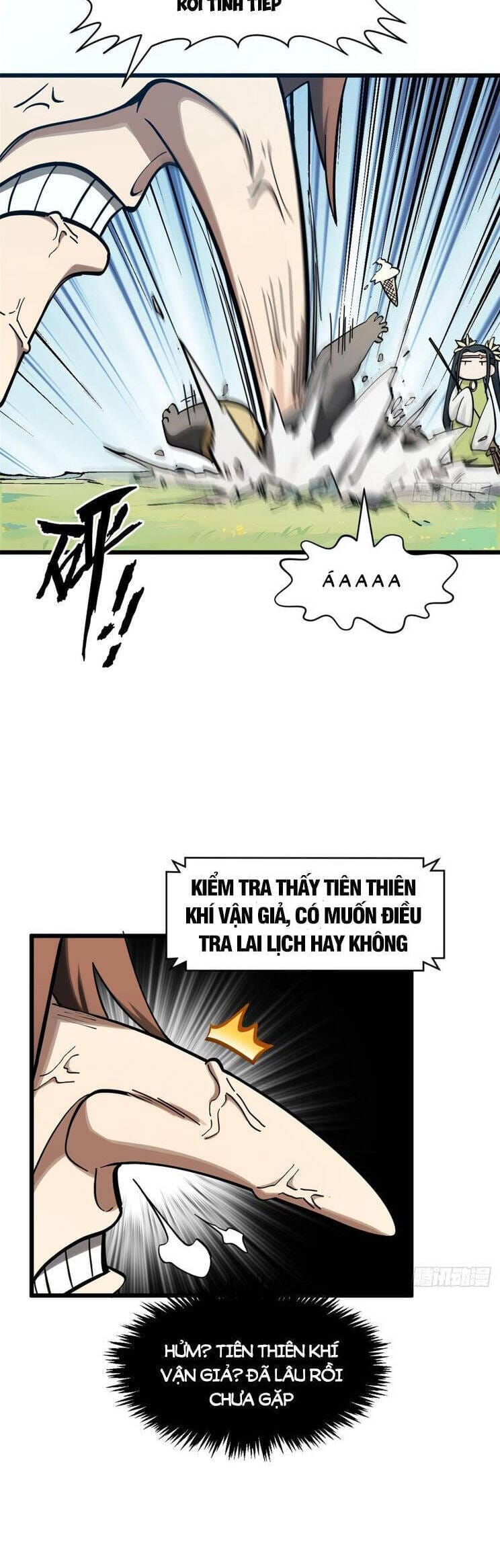 Truyện Tranh Đỉnh Cấp Khí Vận, Lặng Lẽ Tu Luyện Ngàn Năm trang 6
