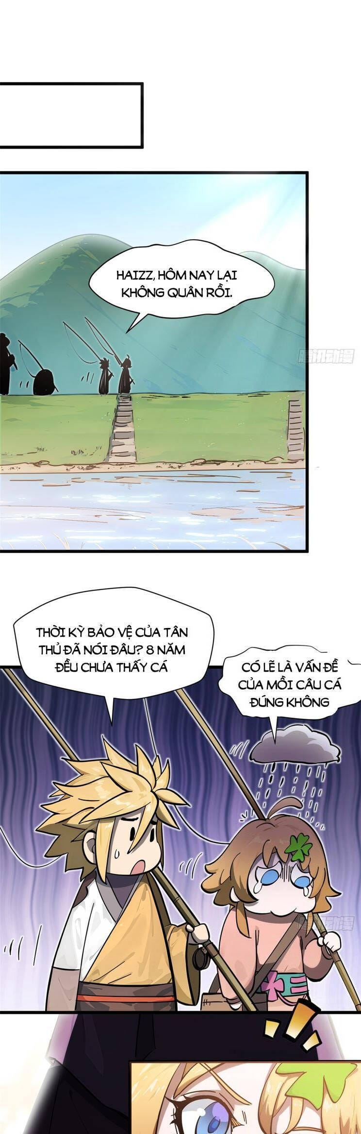 Truyện Tranh Đỉnh Cấp Khí Vận, Lặng Lẽ Tu Luyện Ngàn Năm trang 6