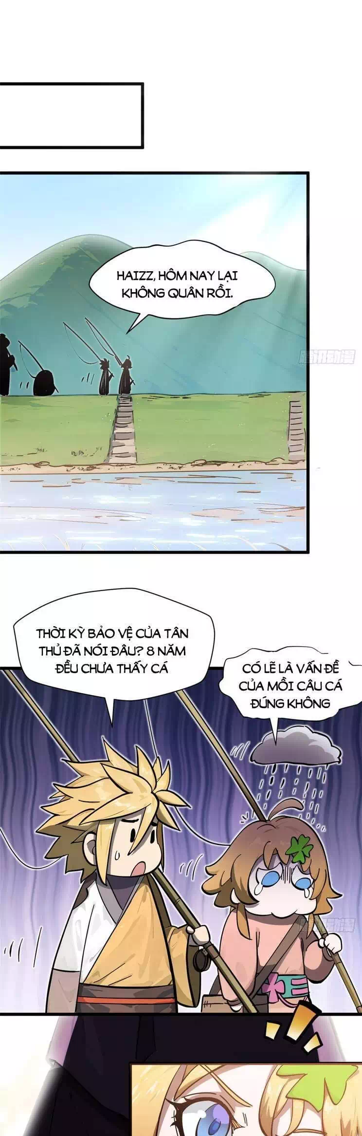 Truyện Tranh Đỉnh Cấp Khí Vận, Lặng Lẽ Tu Luyện Ngàn Năm trang 6