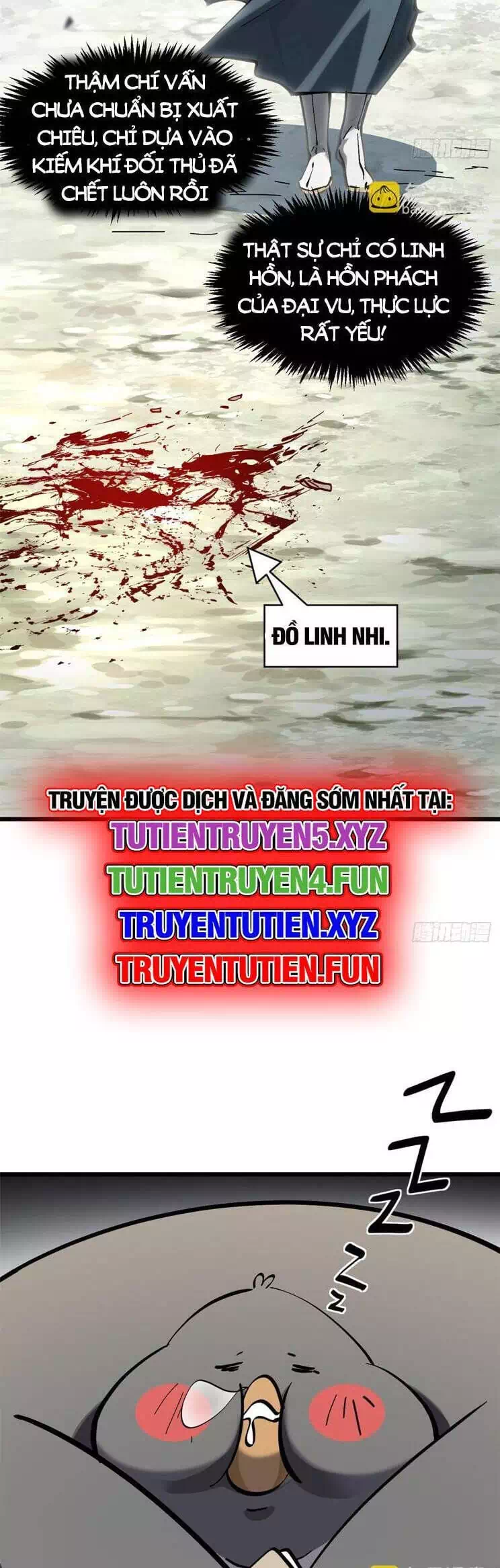 Truyện Tranh Đỉnh Cấp Khí Vận, Lặng Lẽ Tu Luyện Ngàn Năm trang 6