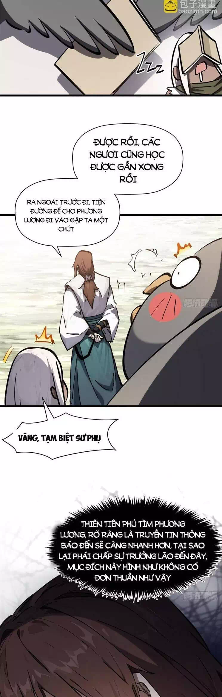 Truyện Tranh Đỉnh Cấp Khí Vận, Lặng Lẽ Tu Luyện Ngàn Năm trang 6