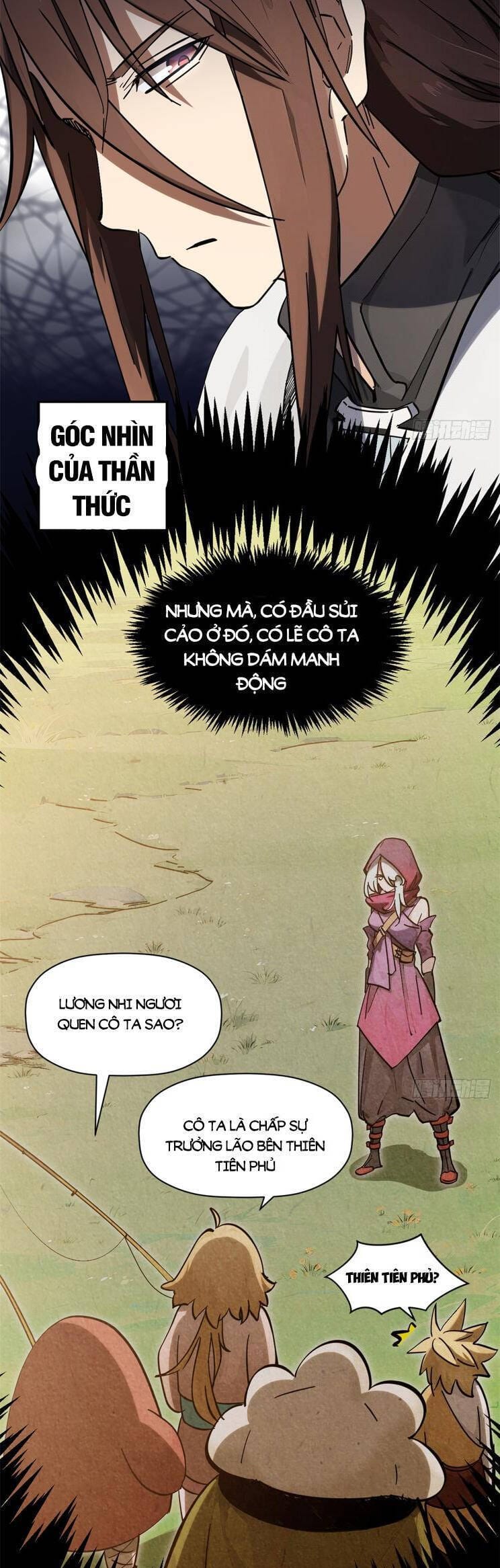 Truyện Tranh Đỉnh Cấp Khí Vận, Lặng Lẽ Tu Luyện Ngàn Năm trang 6