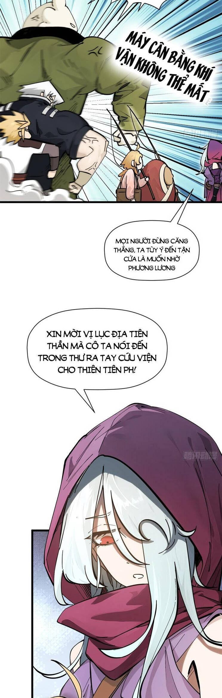 Truyện Tranh Đỉnh Cấp Khí Vận, Lặng Lẽ Tu Luyện Ngàn Năm trang 6